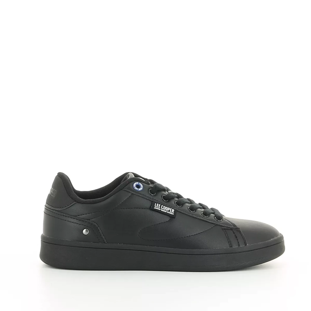 Image (2) de la chaussures Lee Cooper - Baskets Noir en Cuir synthétique