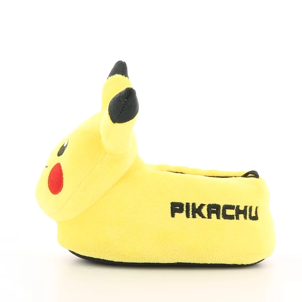 Image (4) de la chaussures Pokemon - Pantoufles et Chaussons Jaune en Textile Image (4) de la chaussures Pokemon - Pantoufles et Chaussons Jaune en Textile