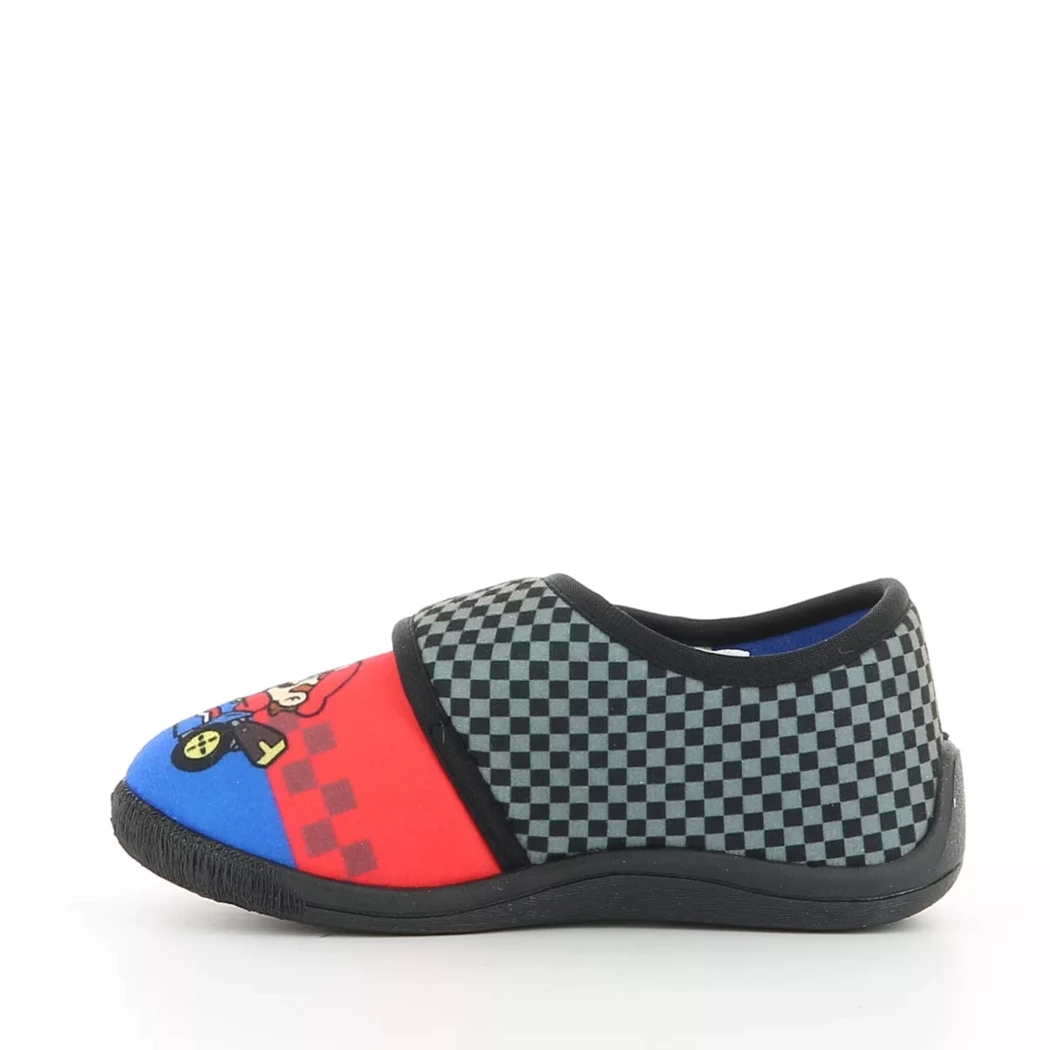 Image (4) de la chaussures Mario - Pantoufles et Chaussons Multicolore en Textile