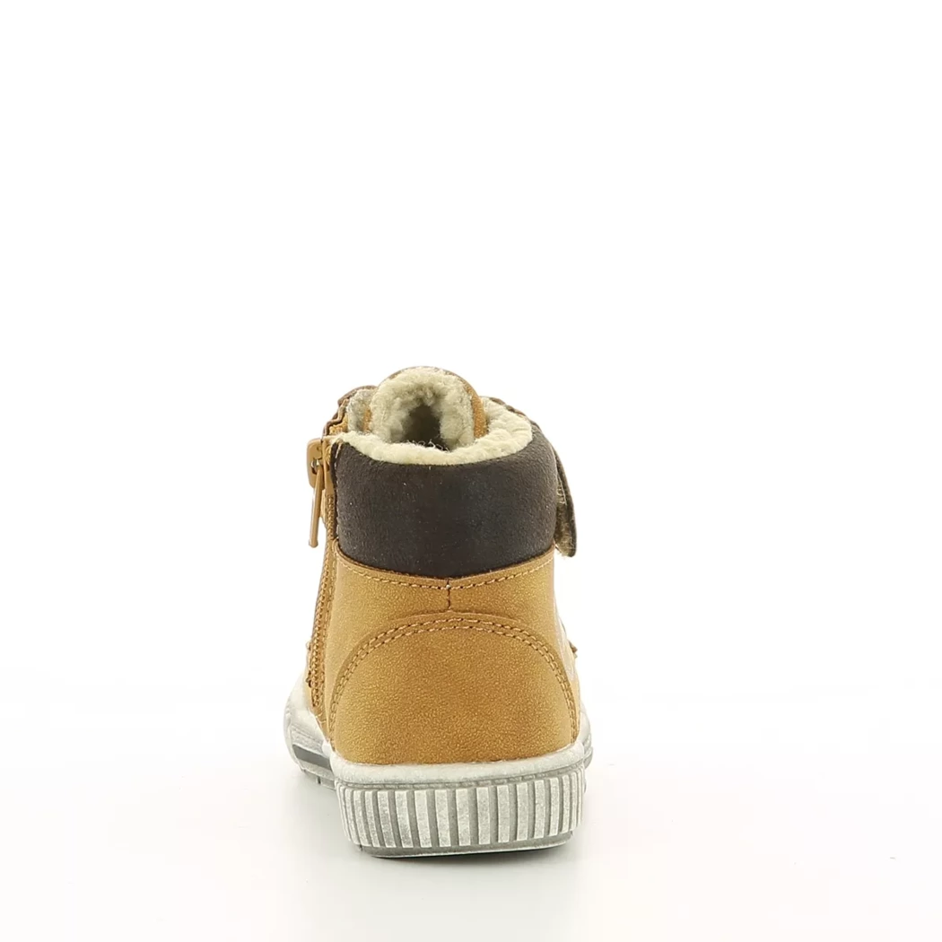 Image (3) de la chaussures Off Road - Bottines Cuir naturel / Cognac en Cuir synthétique