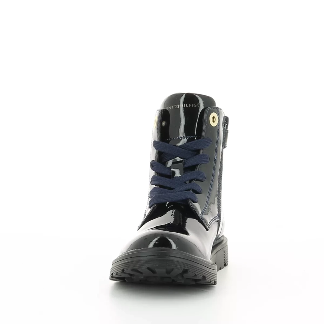 Image (5) de la chaussures Tommy Hilfiger - Bottines Bleu en Cuir synthétique