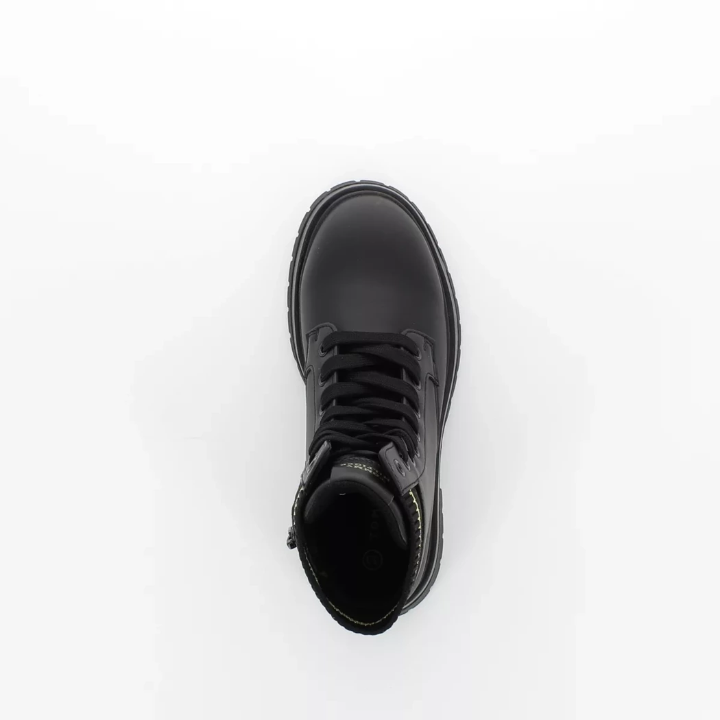 Image (6) de la chaussures Tommy Hilfiger - Bottines Noir en Cuir synthétique