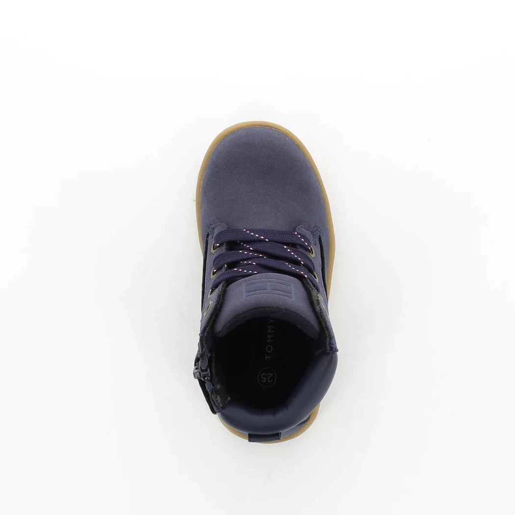 Image (6) de la chaussures Tommy Hilfiger - Bottines Bleu en Cuir synthétique