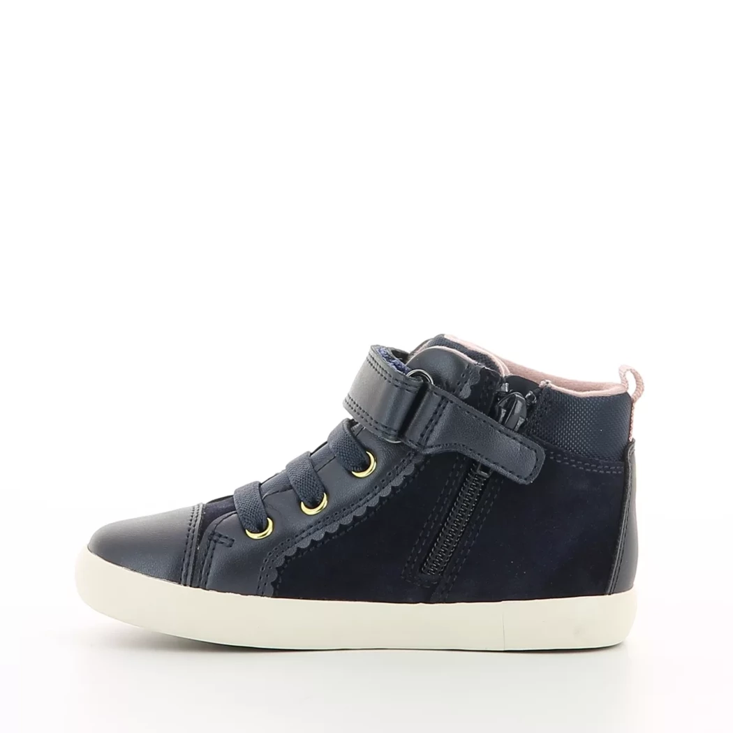 Image (4) de la chaussures Geox - Bottines Bleu en Cuir nubuck Image (4) de la chaussures Geox - Bottines Bleu en Cuir nubuck