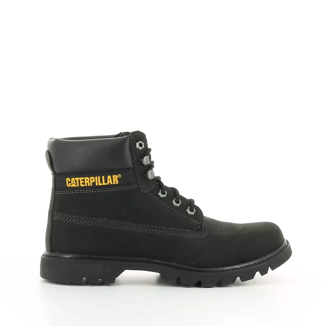 Image (2) de la chaussures Caterpillar - Bottines Noir en Cuir Image (2) de la chaussures Caterpillar - Bottines Noir en Cuir