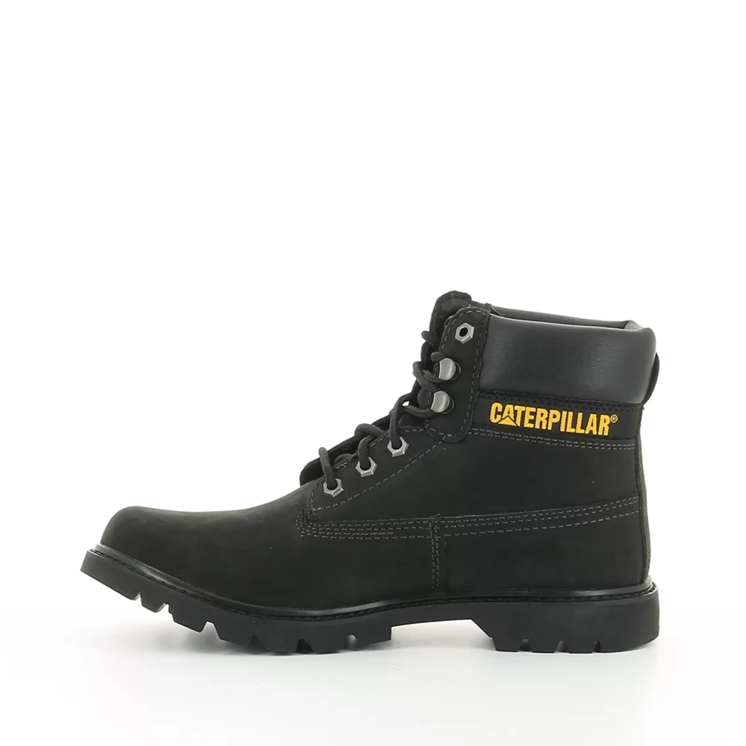 Image (4) de la chaussures Caterpillar - Bottines Noir en Cuir Image (4) de la chaussures Caterpillar - Bottines Noir en Cuir