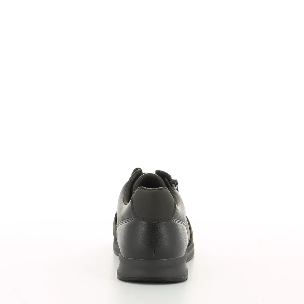 Image (3) de la chaussures Geox - Chaussures à lacets Marron en Cuir