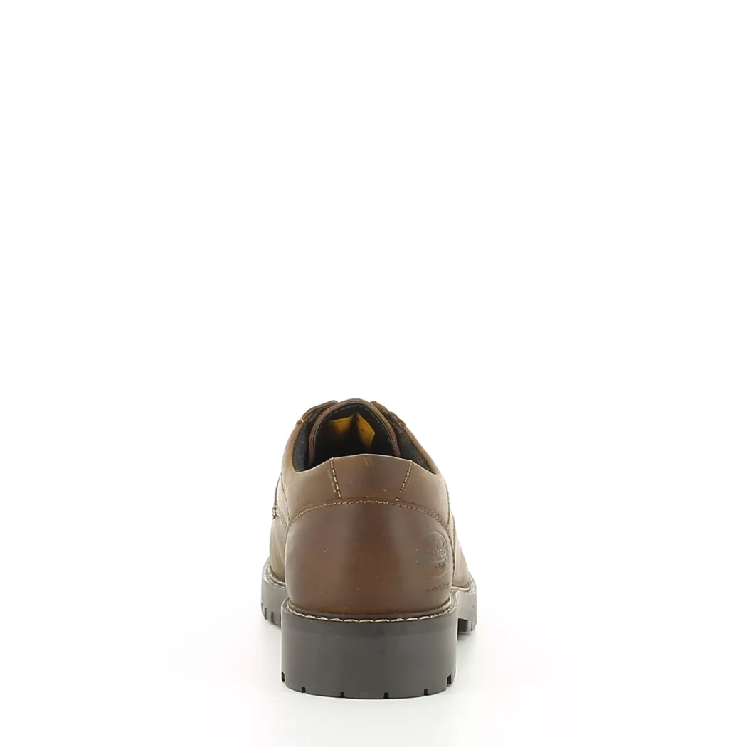 Image (3) de la chaussures Dockers - Chaussures à lacets Cuir naturel / Cognac en Cuir Image (3) de la chaussures Dockers - Chaussures à lacets Cuir naturel / Cognac en Cuir