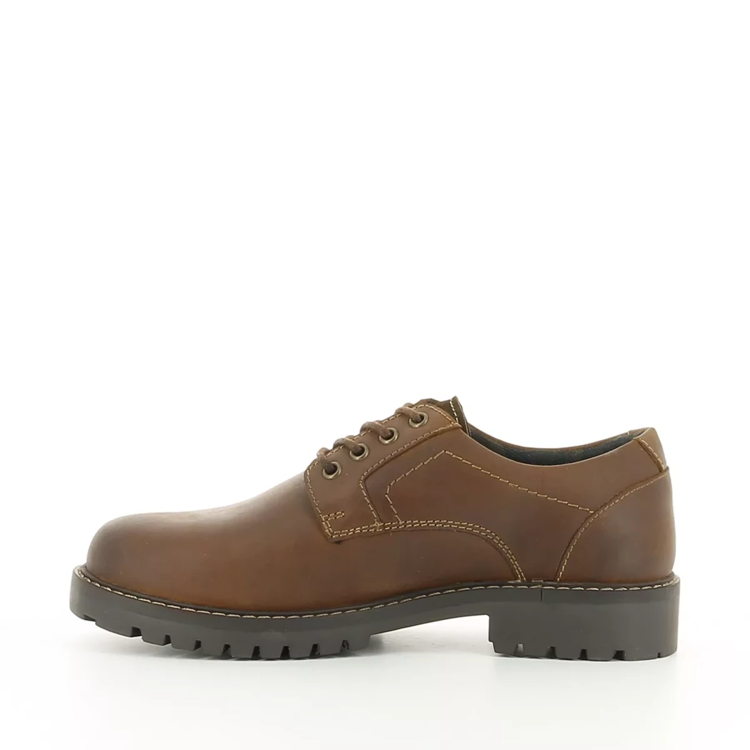 Image (4) de la chaussures Dockers - Chaussures à lacets Cuir naturel / Cognac en Cuir Image (4) de la chaussures Dockers - Chaussures à lacets Cuir naturel / Cognac en Cuir
