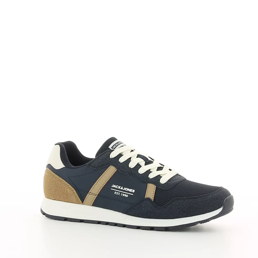 Image (1) de la chaussures Jack & Jones - Baskets Bleu en Multi-Matières