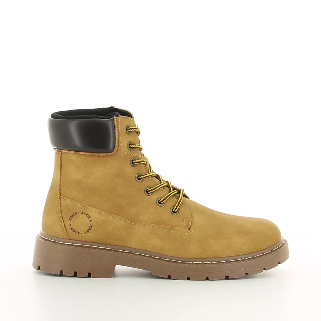 Image (2) de la chaussures Jack & Jones - Bottines Cuir naturel / Cognac en Cuir synthétique Image (2) de la chaussures Jack & Jones - Bottines Cuir naturel / Cognac en Cuir synthétique