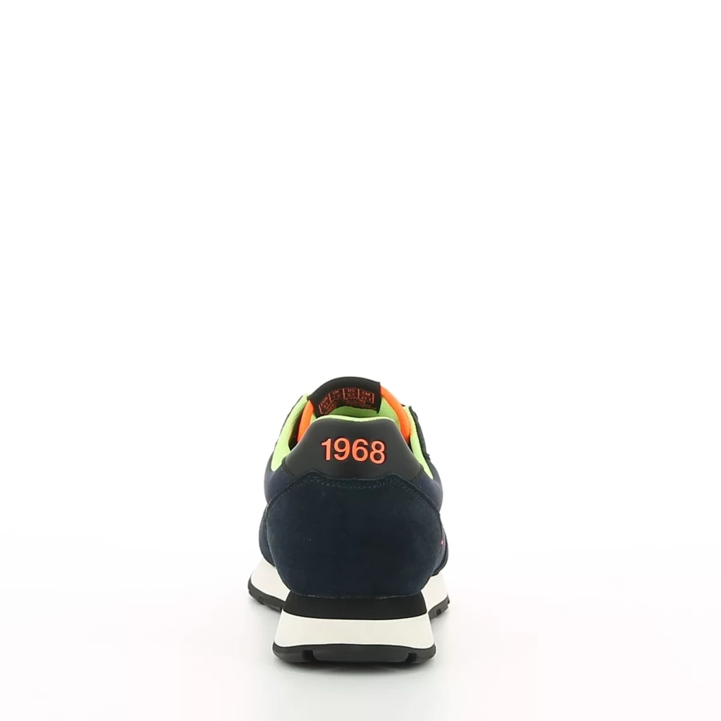 Image (3) de la chaussures Sun68 - Baskets Bleu en Cuir nubuck Image (3) de la chaussures Sun68 - Baskets Bleu en Cuir nubuck