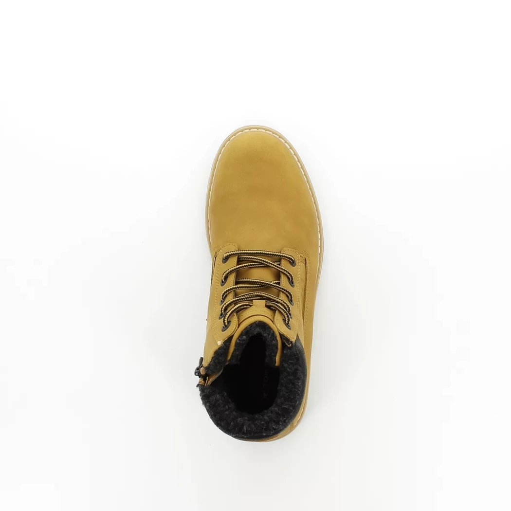Image (6) de la chaussures Tom Tailor - Bottines Cuir naturel / Cognac en Cuir synthétique