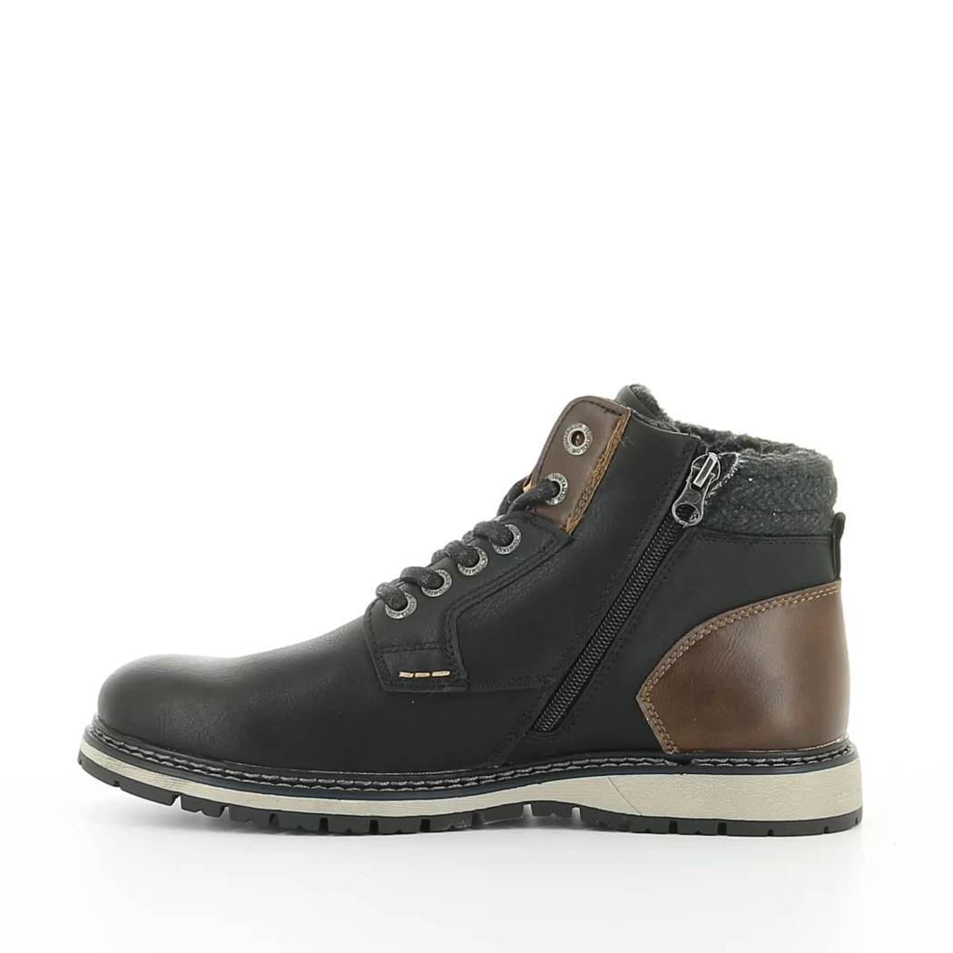 Image (4) de la chaussures Tom Tailor - Bottines Noir en Cuir synthétique Image (4) de la chaussures Tom Tailor - Bottines Noir en Cuir synthétique