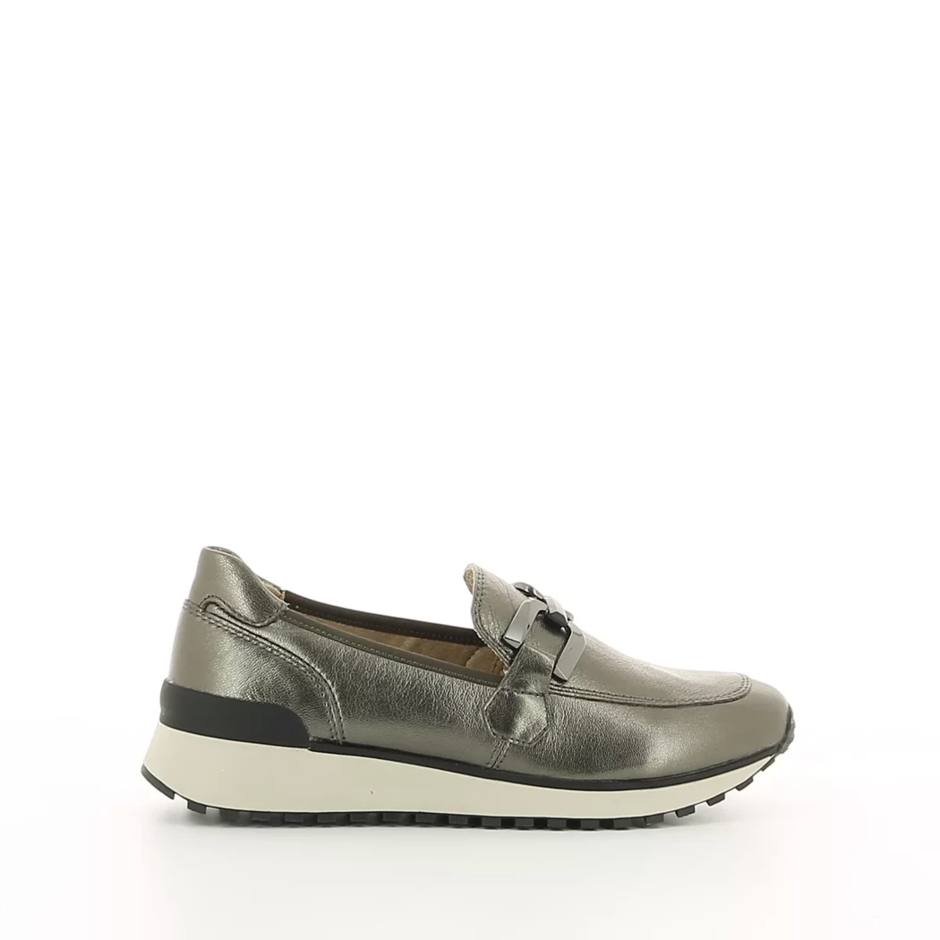 Image (2) de la chaussures Caprice - Mocassins Or / Bronze / Platine en Cuir