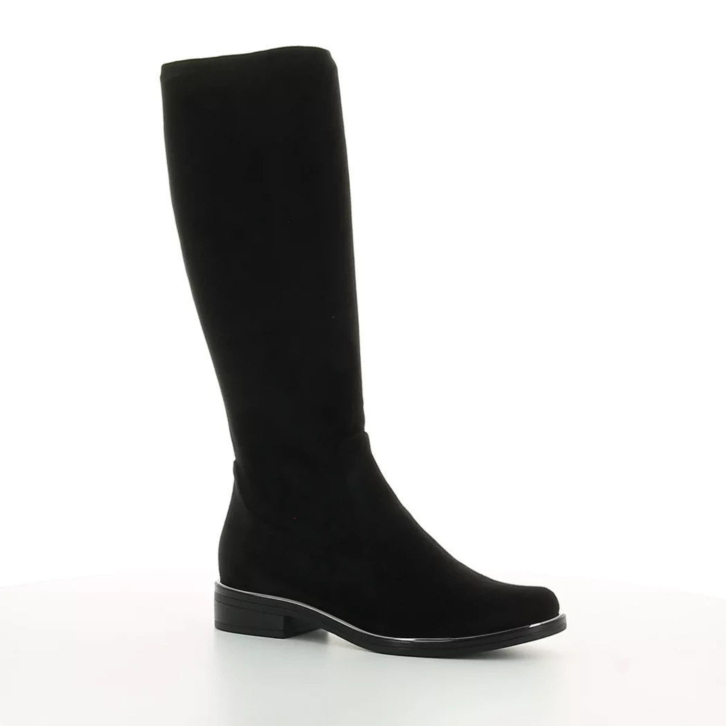 Image (1) de la chaussures Caprice - Bottes Noir en Cuir nubuck