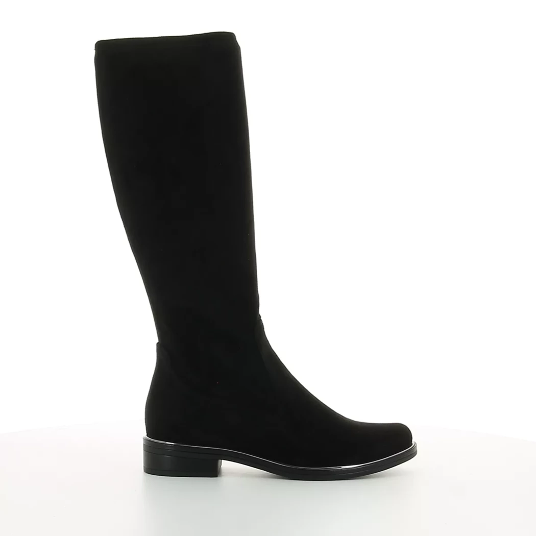 Image (2) de la chaussures Caprice - Bottes Noir en Cuir nubuck