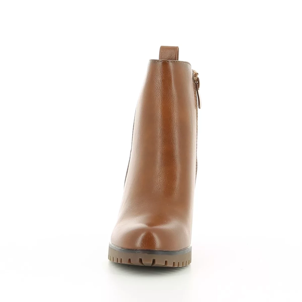 Image (5) de la chaussures Smart Standard - Boots Cuir naturel / Cognac en Cuir synthétique