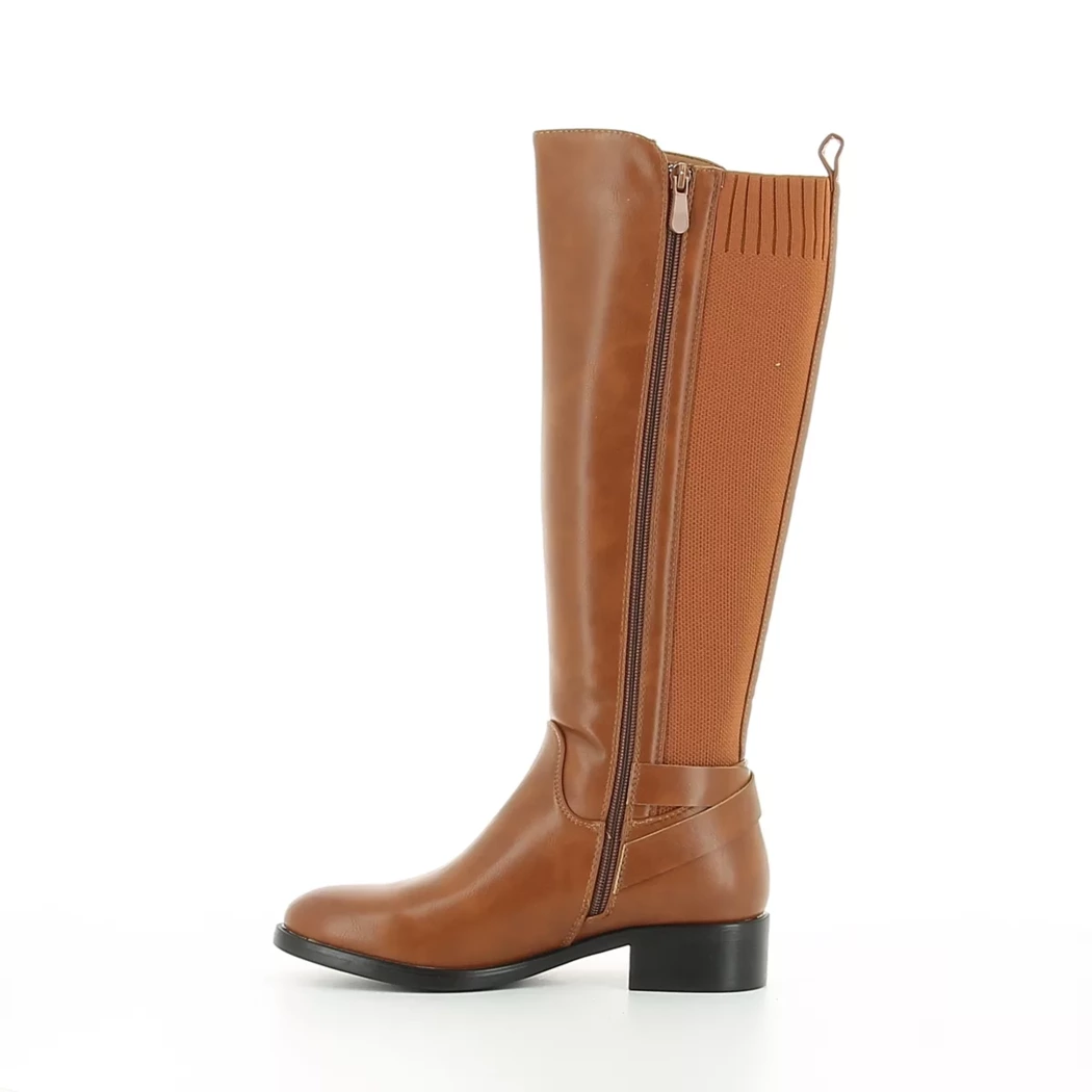 Image (4) de la chaussures Smart Standard - Bottes Cuir naturel / Cognac en Cuir synthétique Image (4) de la chaussures Smart Standard - Bottes Cuir naturel / Cognac en Cuir synthétique