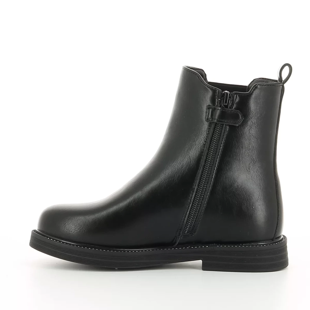 Image (4) de la chaussures Fashion Victim - Boots Noir en Cuir synthétique Image (4) de la chaussures Fashion Victim - Boots Noir en Cuir synthétique