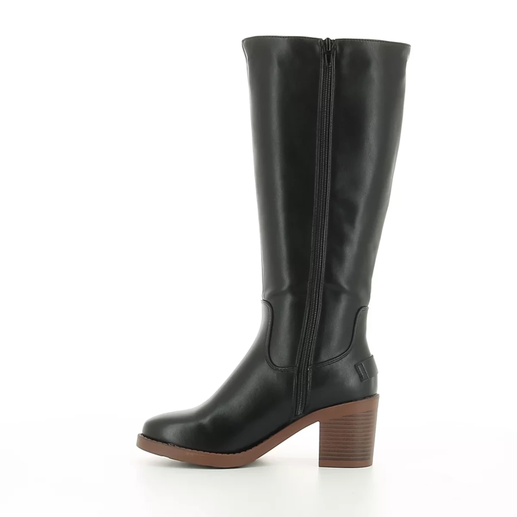 Image (4) de la chaussures Pretty Stories - Bottes Noir en Cuir synthétique Image (4) de la chaussures Pretty Stories - Bottes Noir en Cuir synthétique