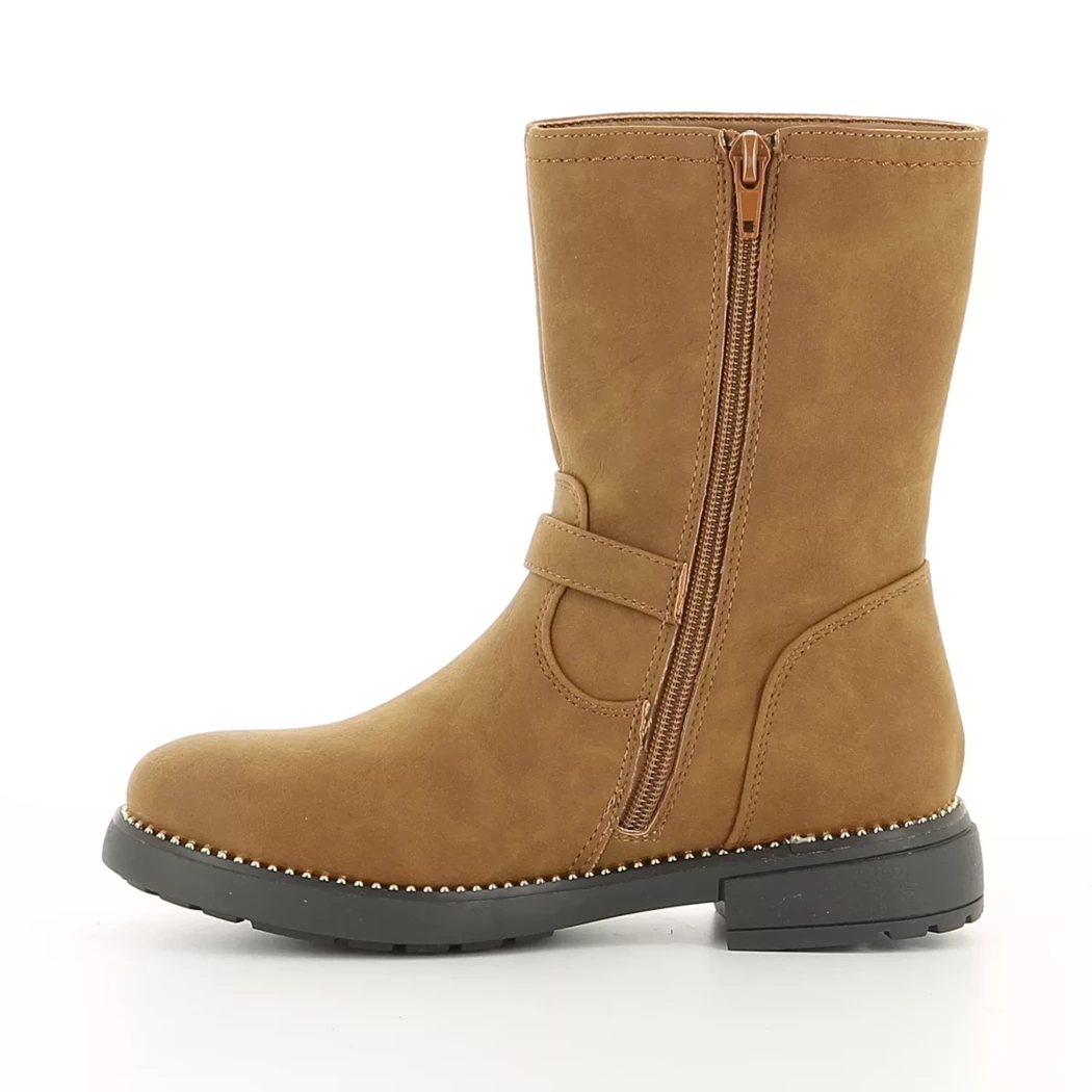 Image (4) de la chaussures Pretty Stories - Boots Cuir naturel / Cognac en Cuir synthétique Image (4) de la chaussures Pretty Stories - Boots Cuir naturel / Cognac en Cuir synthétique
