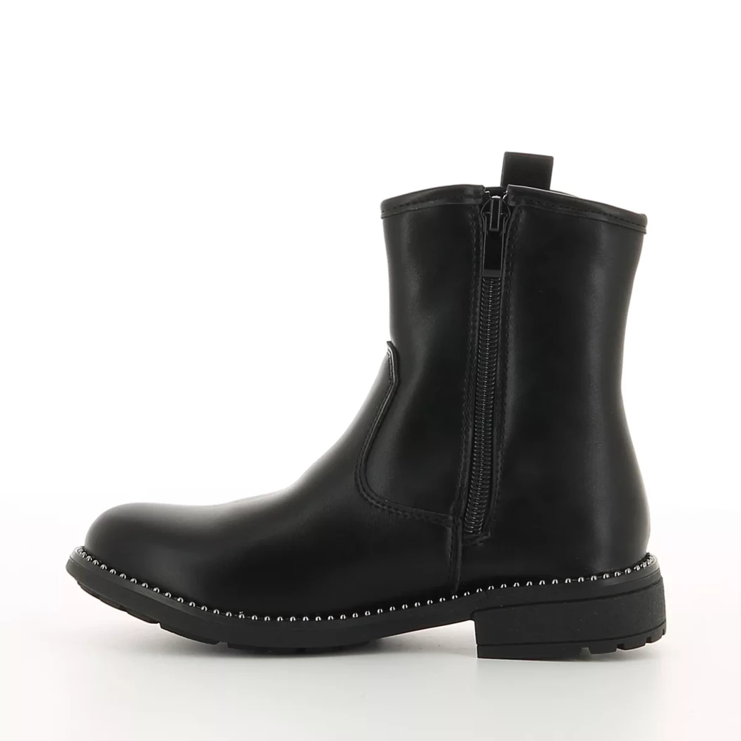 Image (4) de la chaussures Fashion Victim - Boots Noir en Cuir synthétique