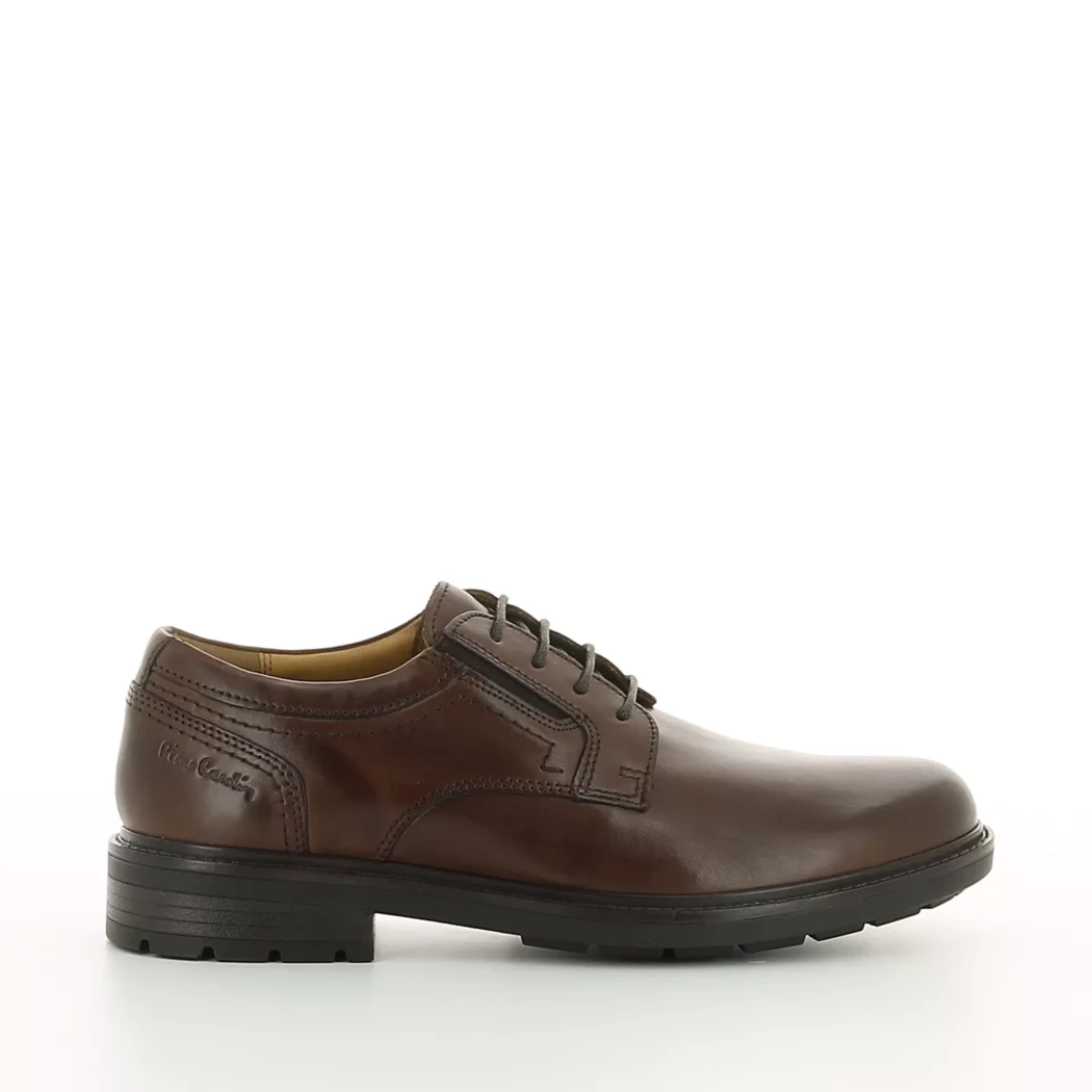 Image (2) de la chaussures Pierre Cardin - Chaussures à lacets Cuir naturel / Cognac en Cuir