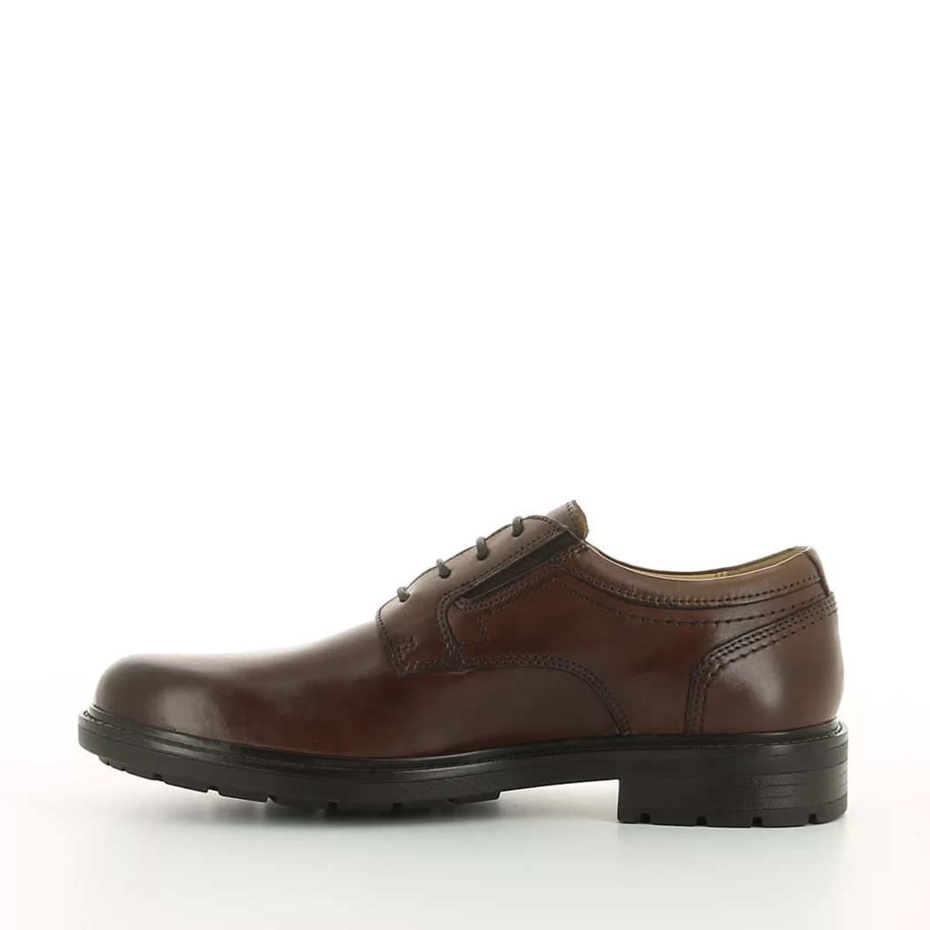 Image (4) de la chaussures Pierre Cardin - Chaussures à lacets Cuir naturel / Cognac en Cuir