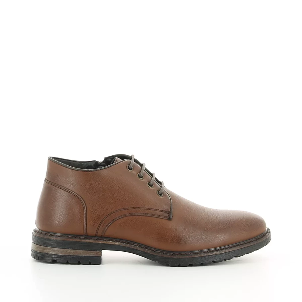 Image (2) de la chaussures Ignazio - Bottines Cuir naturel / Cognac en Cuir synthétique Image (2) de la chaussures Ignazio - Bottines Cuir naturel / Cognac en Cuir synthétique