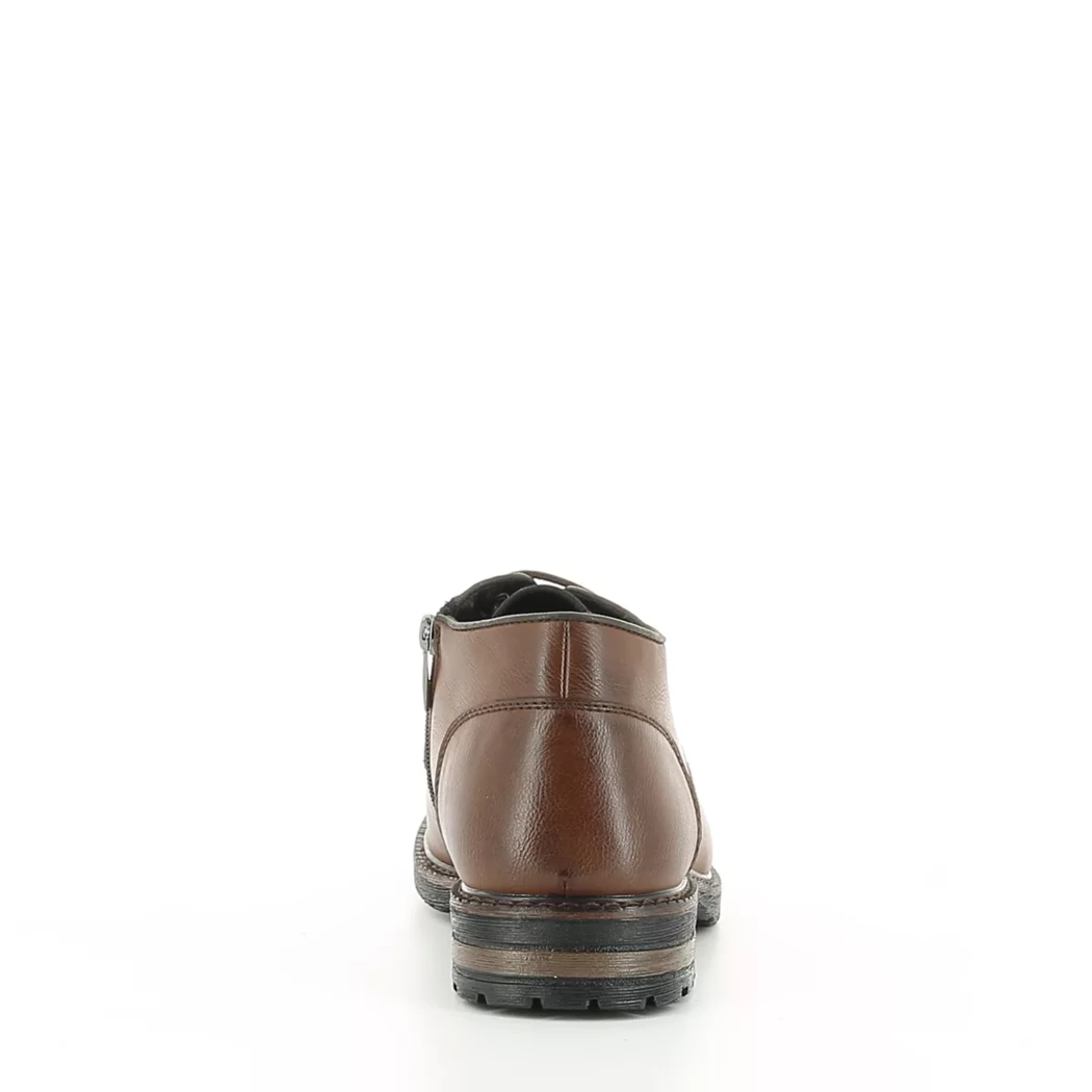 Image (3) de la chaussures Ignazio - Bottines Cuir naturel / Cognac en Cuir synthétique Image (3) de la chaussures Ignazio - Bottines Cuir naturel / Cognac en Cuir synthétique