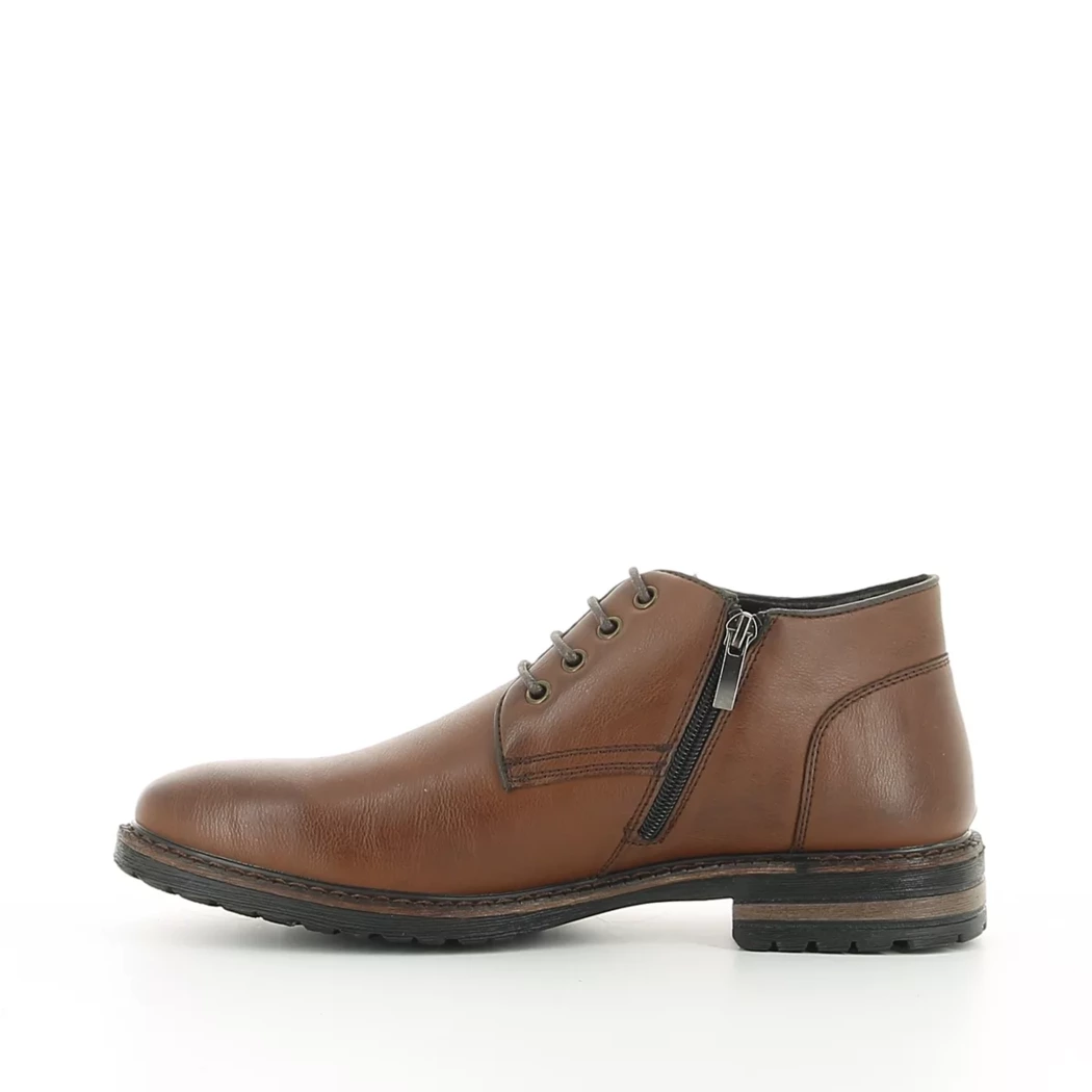 Image (4) de la chaussures Ignazio - Bottines Cuir naturel / Cognac en Cuir synthétique Image (4) de la chaussures Ignazio - Bottines Cuir naturel / Cognac en Cuir synthétique