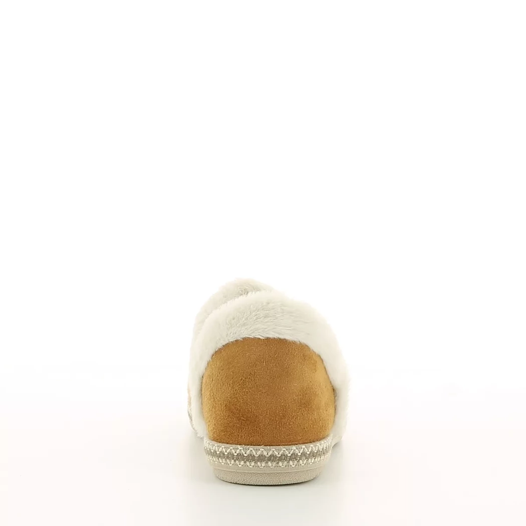 Image (3) de la chaussures Alter Native - Pantoufles et Chaussons Cuir naturel / Cognac en Textile