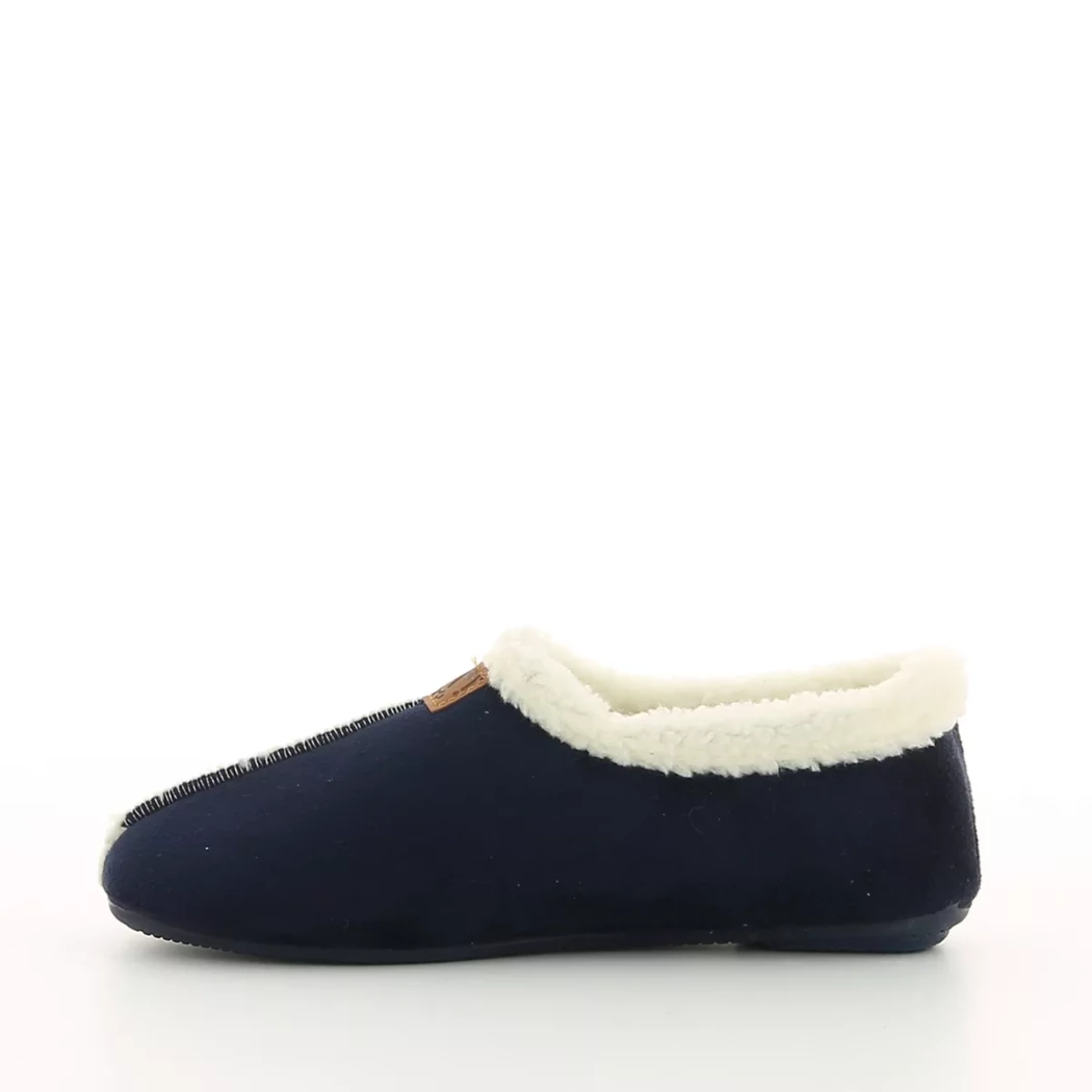 Image (4) de la chaussures OUF!... - Pantoufles et Chaussons Bleu en Textile