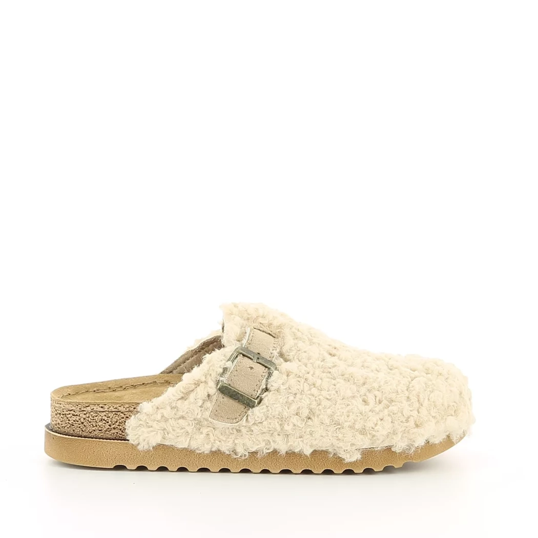 Image (2) de la chaussures OUF!... - Pantoufles et Chaussons Beige en Textile