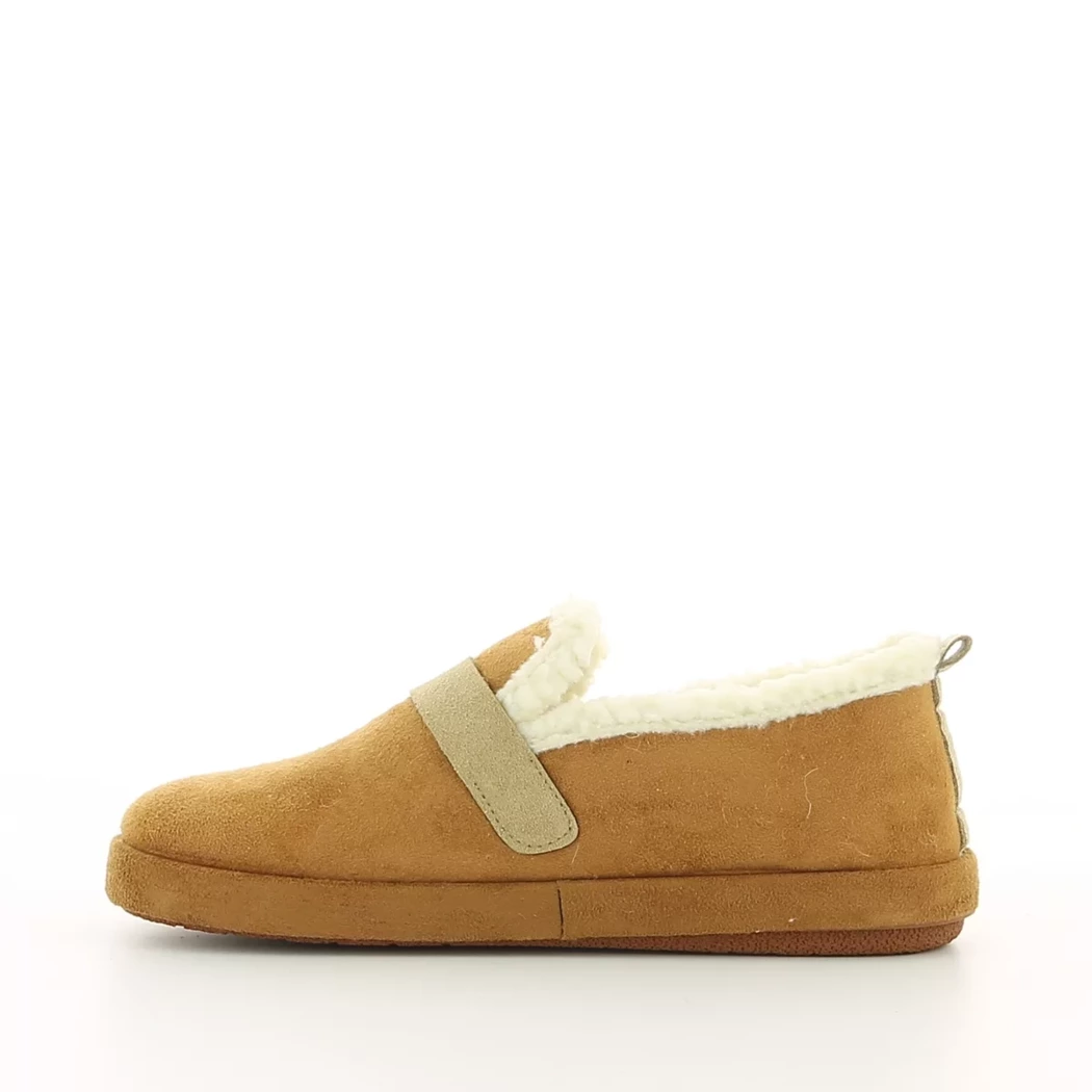 Image (4) de la chaussures OUF!... - Pantoufles et Chaussons Cuir naturel / Cognac en Textile Image (4) de la chaussures OUF!... - Pantoufles et Chaussons Cuir naturel / Cognac en Textile