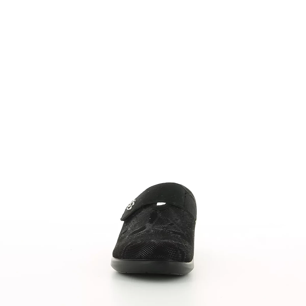 Image (5) de la chaussures Fly Flot - Pantoufles et Chaussons Noir en Cuir nubuck