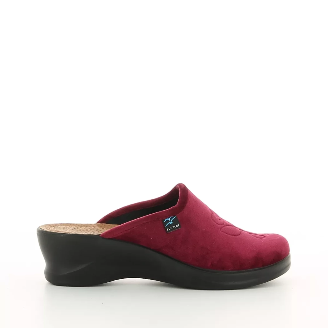 Image (2) de la chaussures Fly Flot - Pantoufles et Chaussons Bordeaux en Textile Image (2) de la chaussures Fly Flot - Pantoufles et Chaussons Bordeaux en Textile