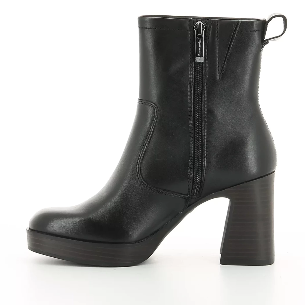 Image (4) de la chaussures Tamaris - Boots Noir en Cuir