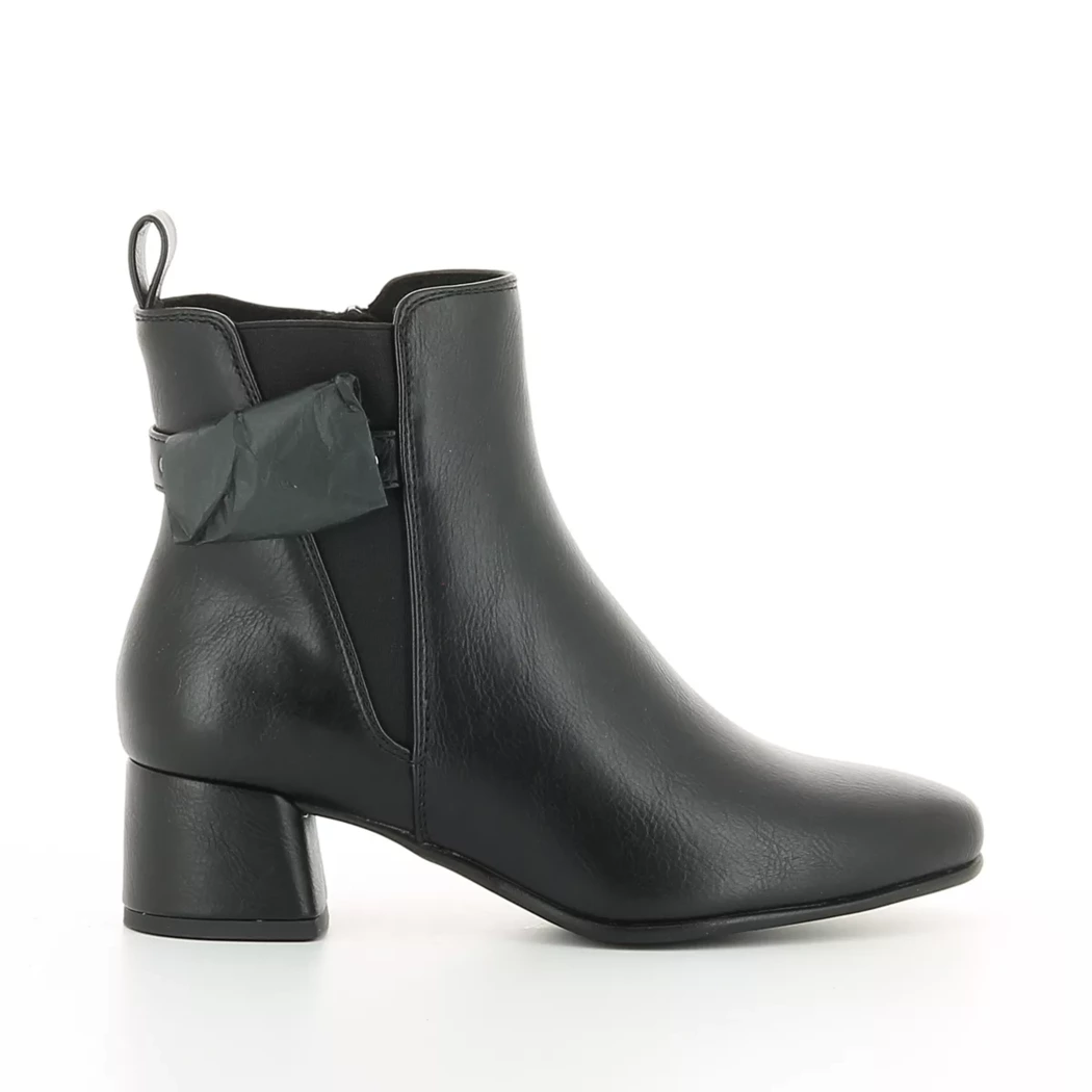 Image (2) de la chaussures Marco Tozzi - Boots Noir en Cuir synthétique