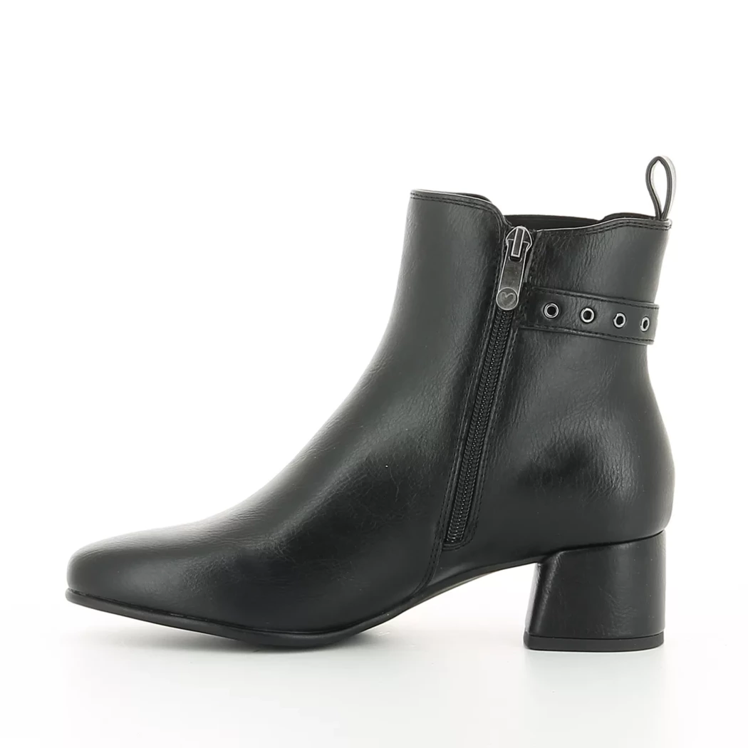 Image (4) de la chaussures Marco Tozzi - Boots Noir en Cuir synthétique