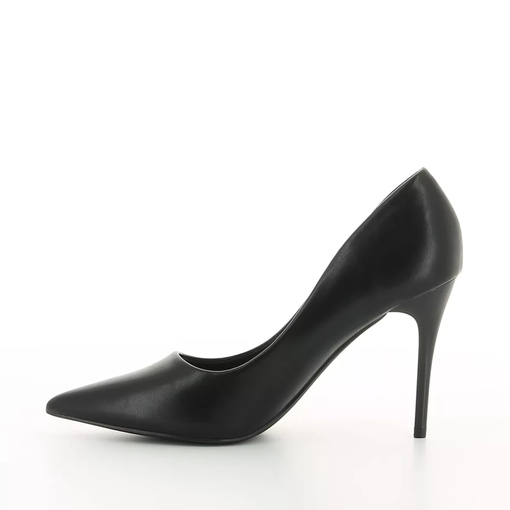 Image (4) de la chaussures Fashion Victim - Escarpins Noir en Cuir synthétique