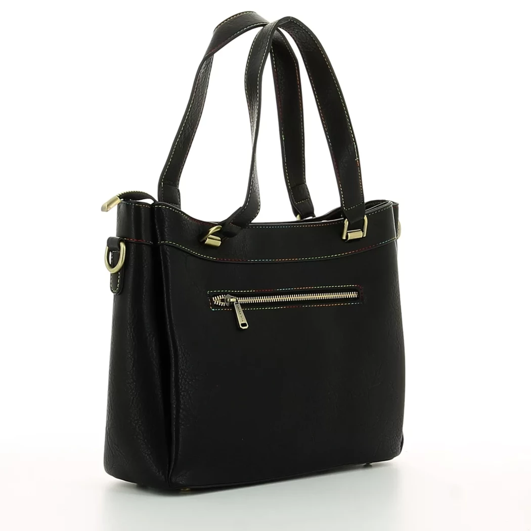 Image (4) de la chaussures Laura Vita - Sacs à main Noir en Cuir synthétique