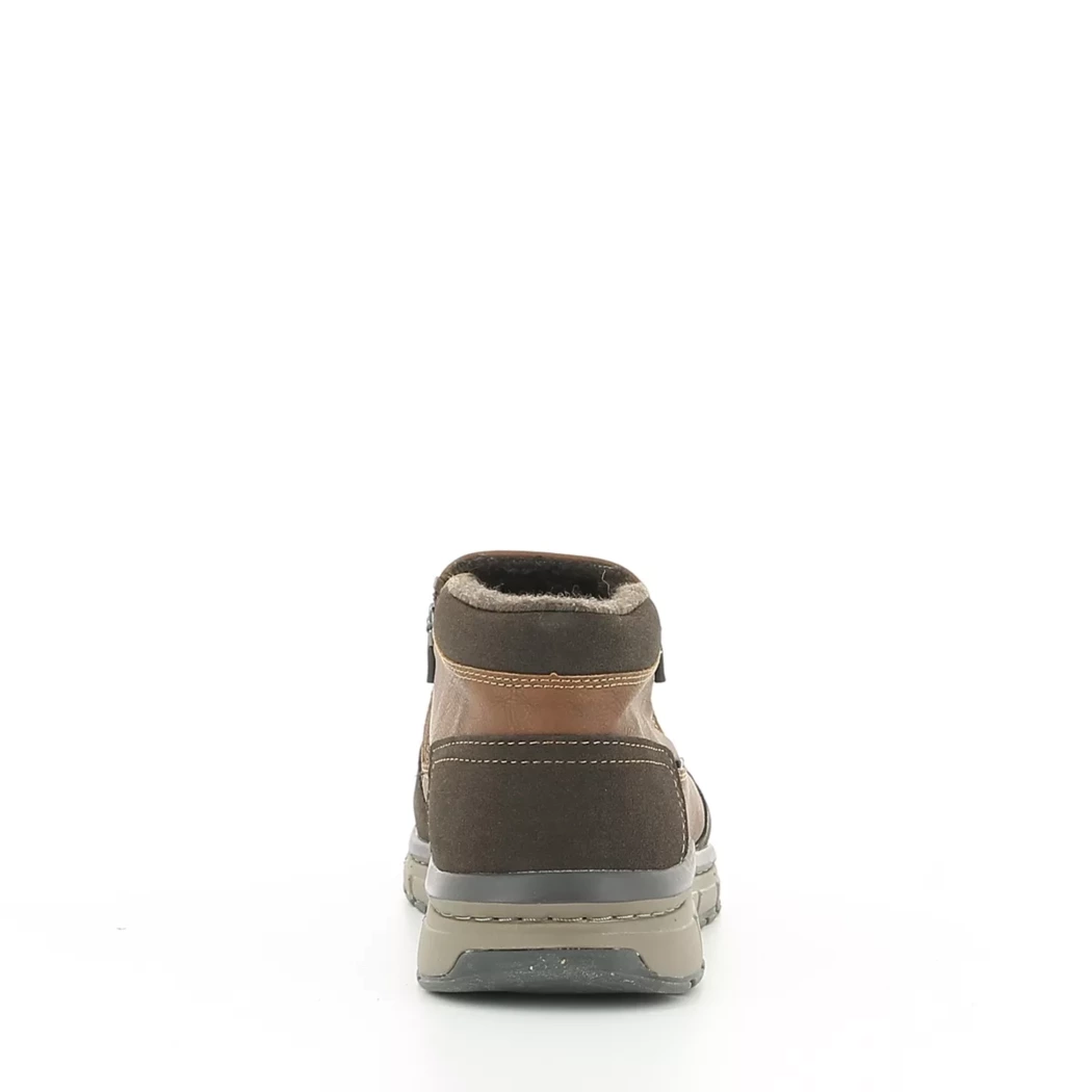 Image (3) de la chaussures Bugatti - Boots Cuir naturel / Cognac en Cuir Image (3) de la chaussures Bugatti - Boots Cuir naturel / Cognac en Cuir