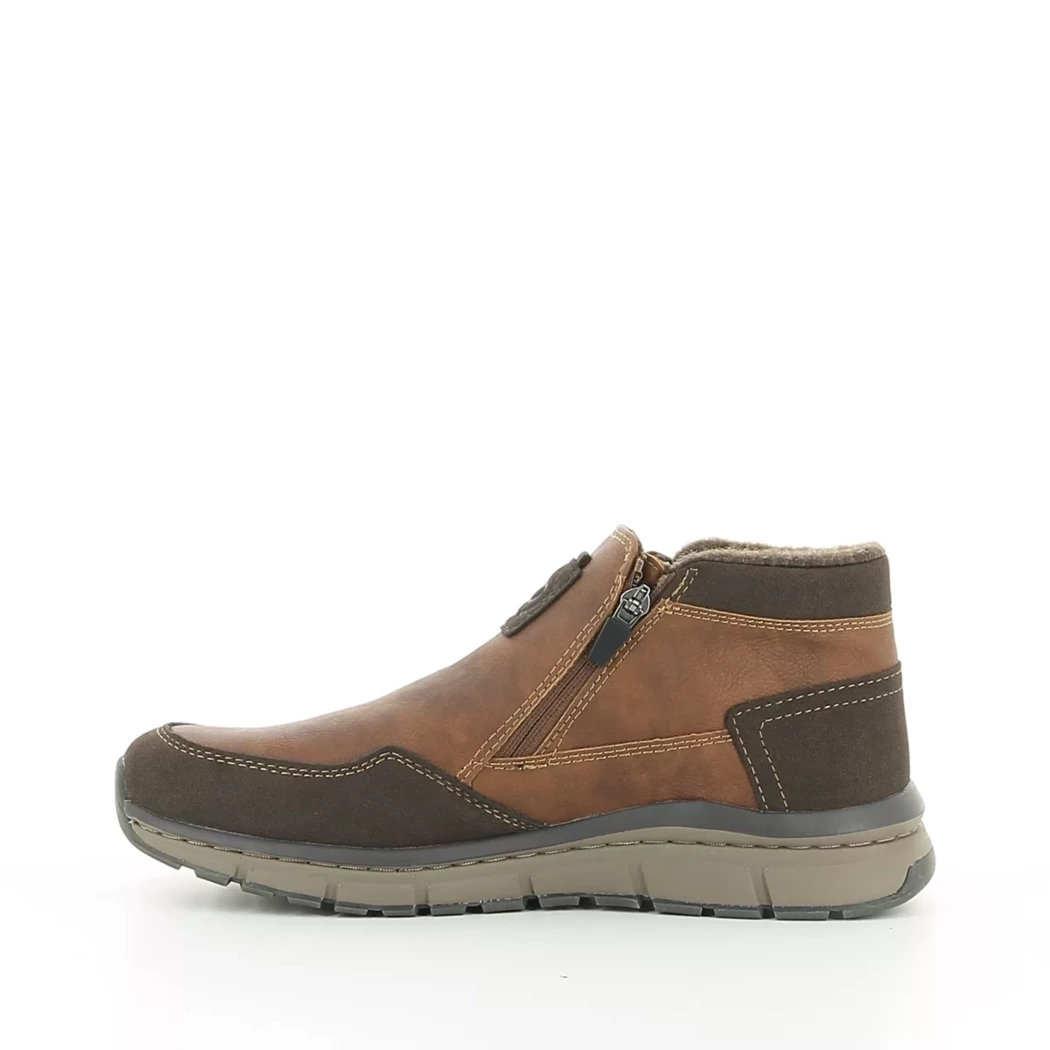 Image (4) de la chaussures Bugatti - Boots Cuir naturel / Cognac en Cuir Image (4) de la chaussures Bugatti - Boots Cuir naturel / Cognac en Cuir