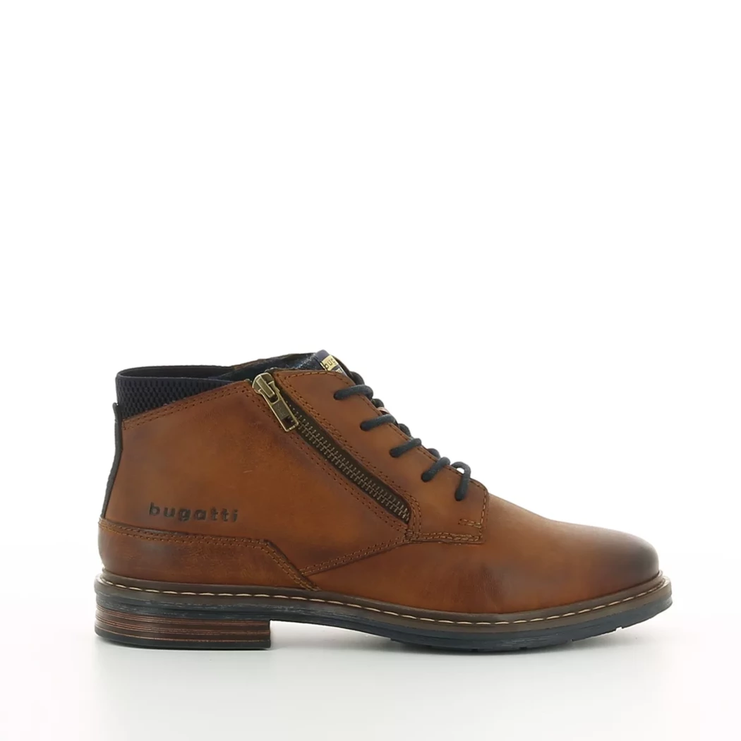 Image (2) de la chaussures Bugatti - Bottines Cuir naturel / Cognac en Cuir Image (2) de la chaussures Bugatti - Bottines Cuir naturel / Cognac en Cuir