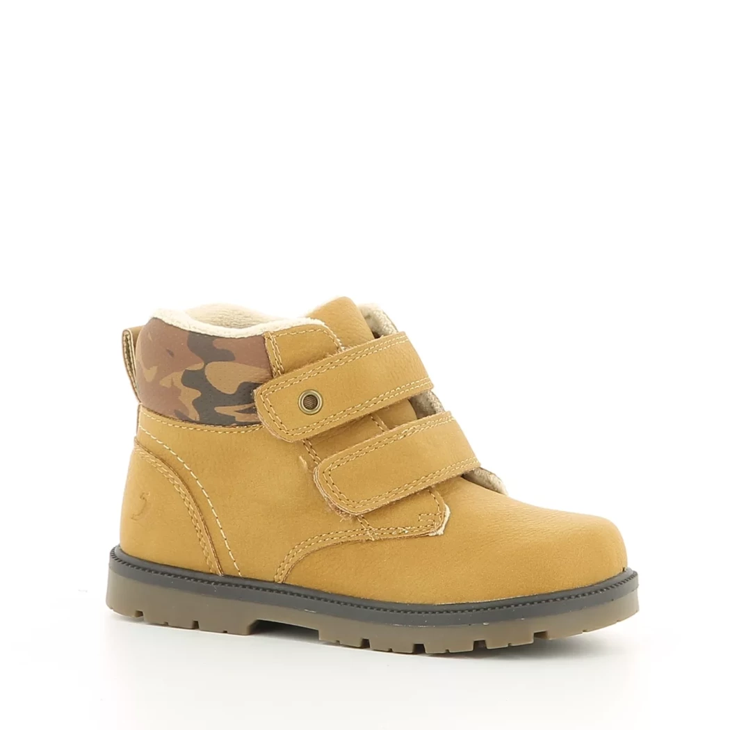 Image (1) de la chaussures Safety Jogger - Bottines Cuir naturel / Cognac en Cuir synthétique