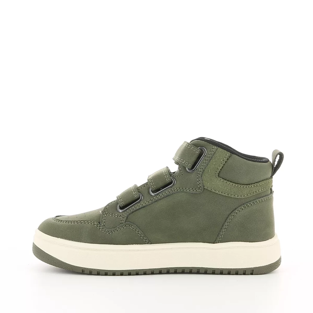 Image (4) de la chaussures Safety Jogger - Bottines Vert en Cuir synthétique