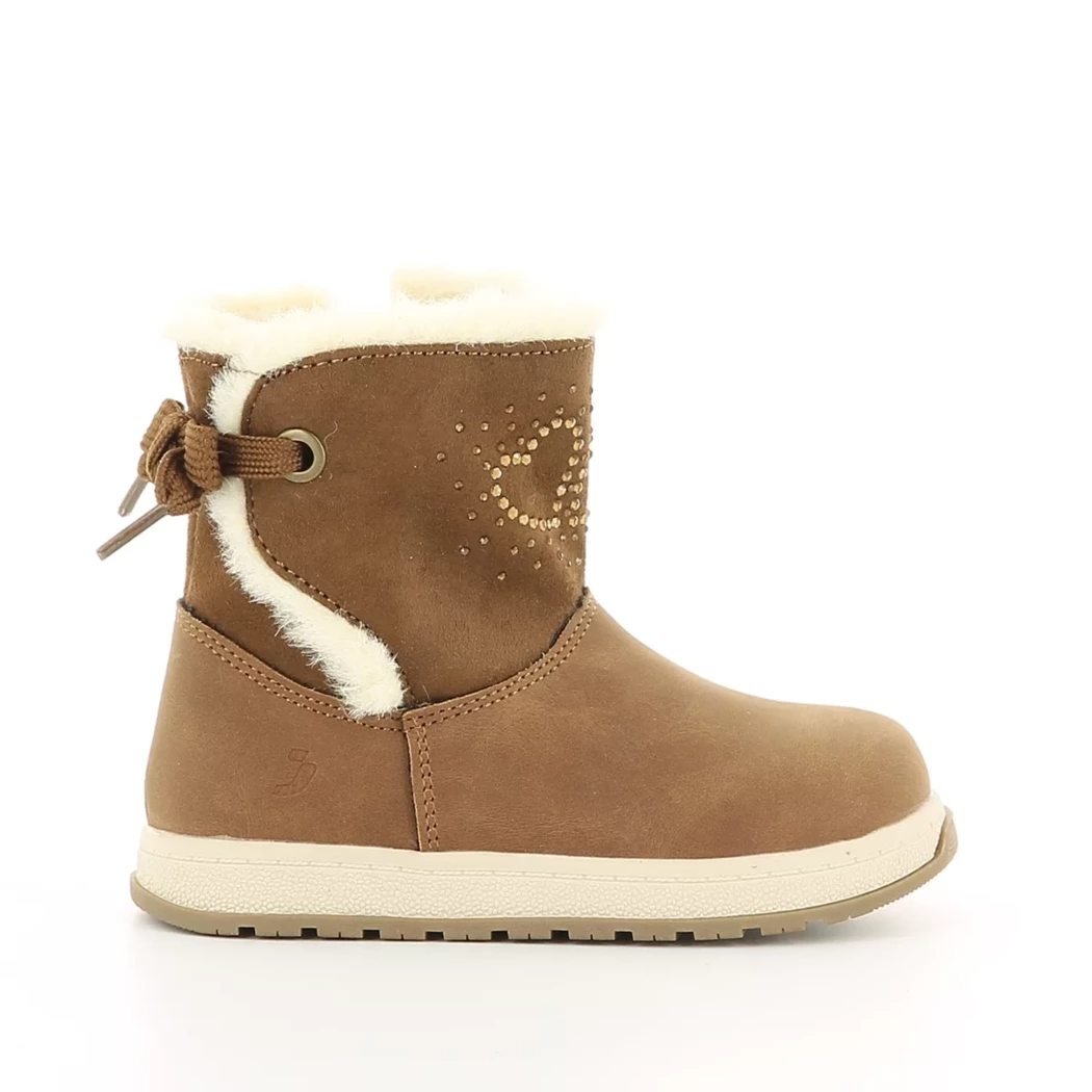 Image (2) de la chaussures Safety Jogger - Boots Cuir naturel / Cognac en Cuir synthétique