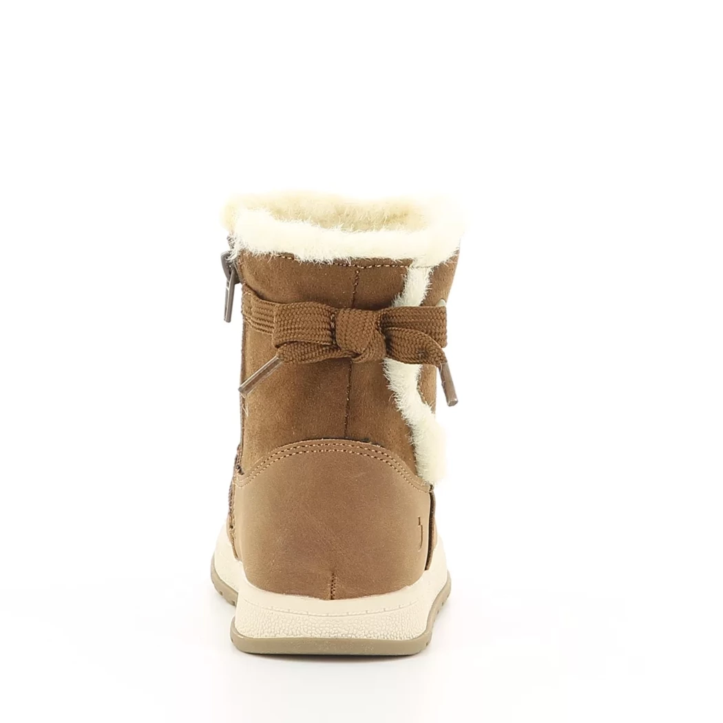 Image (3) de la chaussures Safety Jogger - Boots Cuir naturel / Cognac en Cuir synthétique